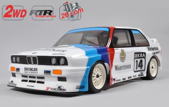 FG RTR Challange podvozek, 2WD, lakovaná karoserie BMW M3 E30