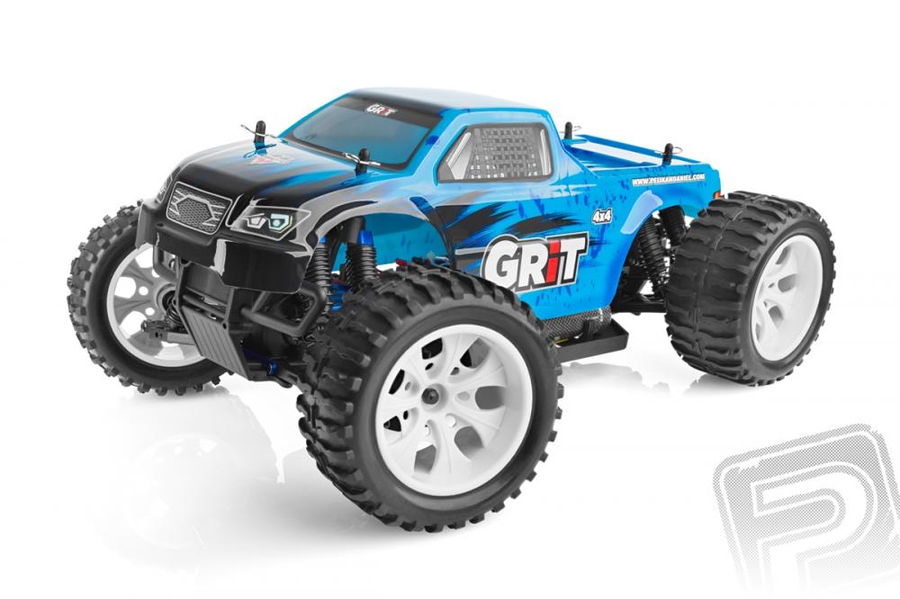 HiMOTO Monster EMXT GRIT 1:10 elektro RTR set 2,4 GHz (modrá)