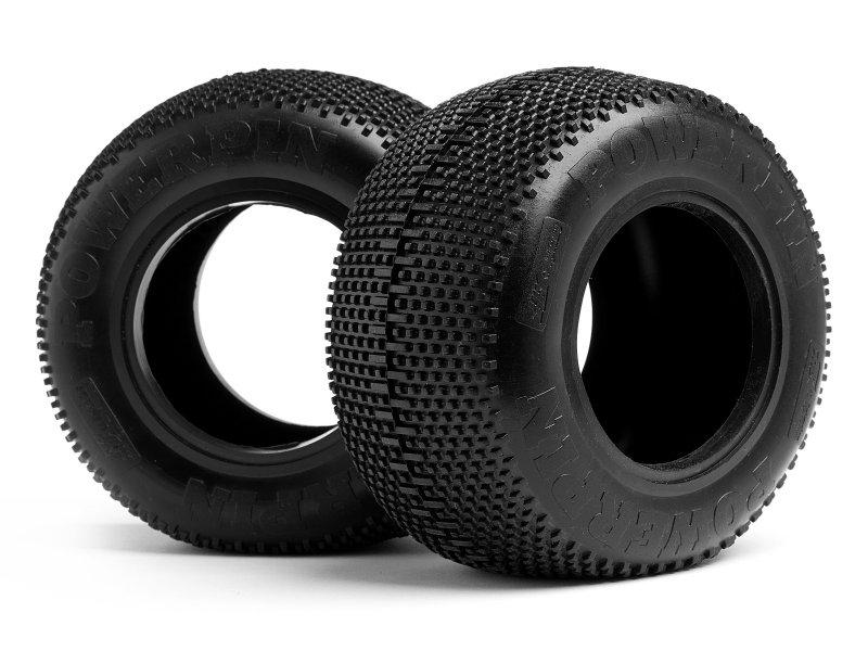 Pneu Powerpin 2,2?? MT (bílá směs/2 ks)