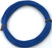 Kabel silikon 2.5mm2 1m (modrý)