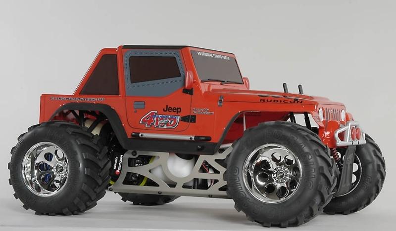 FG Monster Jeep, 4WD, RTR