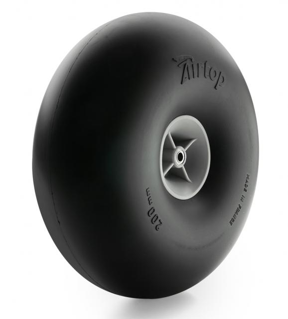 Airtop balonová pneumatická kola ø200 mm s ložisky. 1pár BLACK WEEK