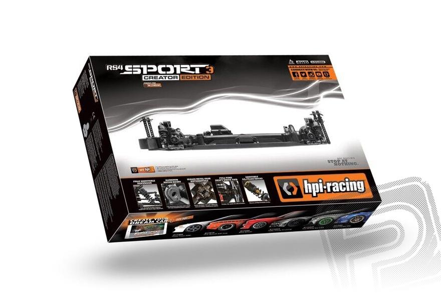 RS4 Sport 3 Creator Edition