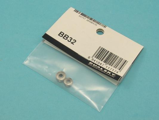 BB32 ball bearings set (2pcs)