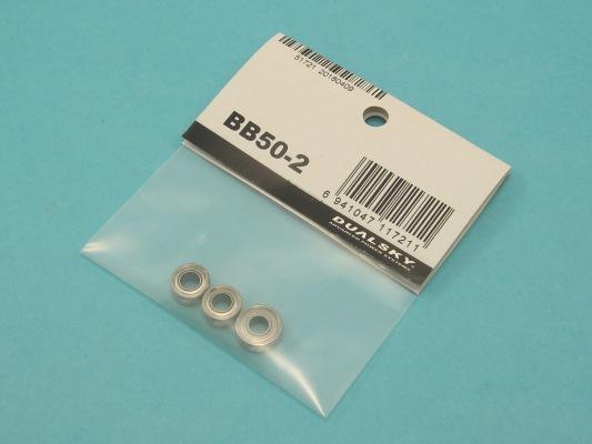 BB50-2 ball bearings set (3pcs)