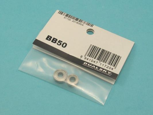 BB50 ball bearings set (2pcs)