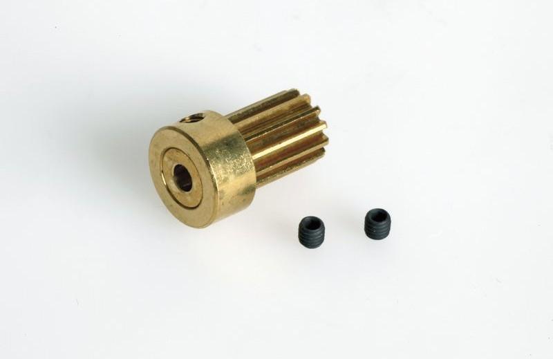 Flex-koncovka 5mm pro průměr hřídele 2,0mm