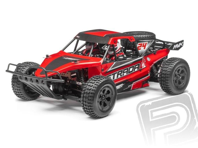 Lakovaná karoserie, červená (DT)