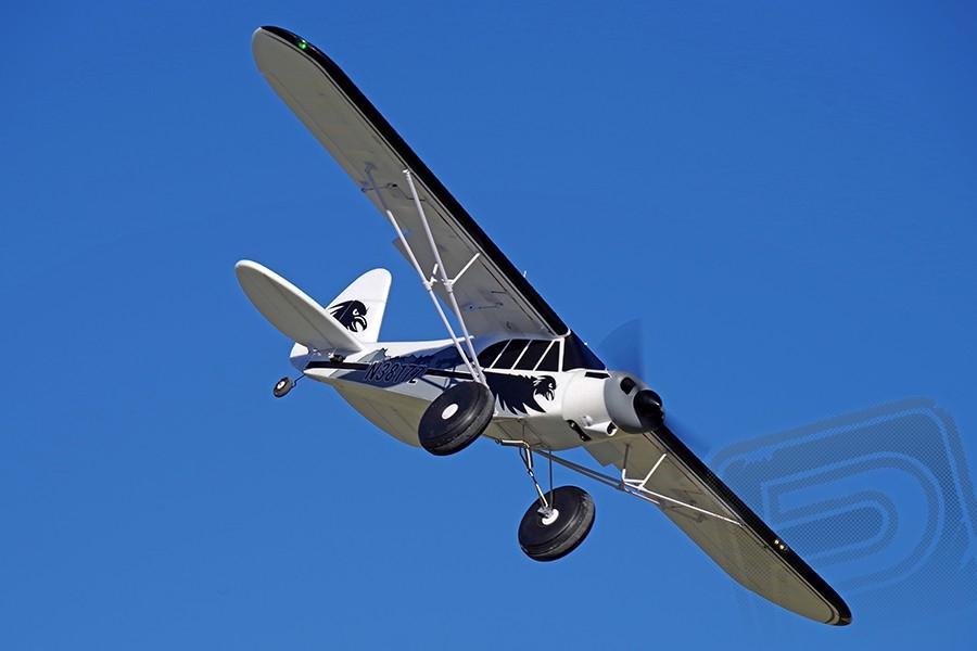 PA-18 Super Cub 1700mm s plováky ARF