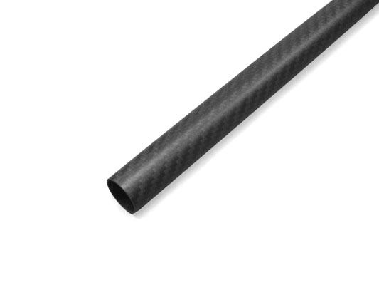 3K Uhlíková trubka 20/18mm 1m Matný povrch (POSLEDNÍ KUS SKLADEM)