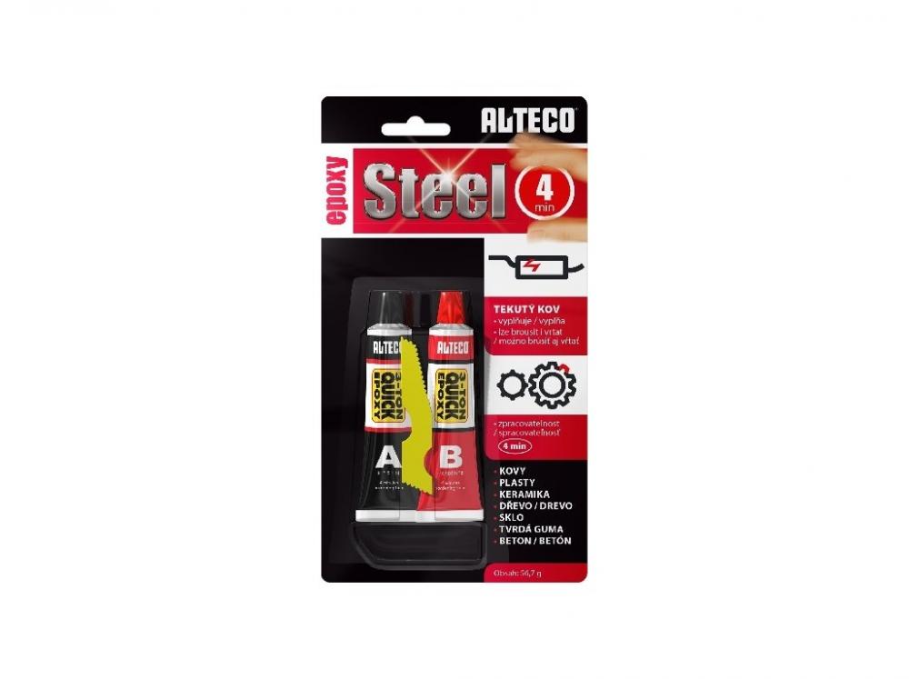 ALTECO Epoxy Steel 4 min 56,7g