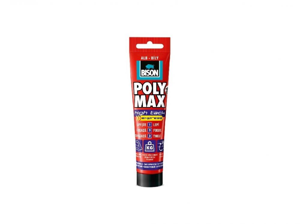 BISON POLY MAX high tack express 165g