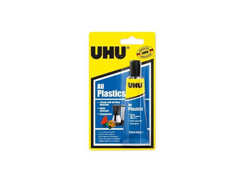 UHU All Plastics 33ml