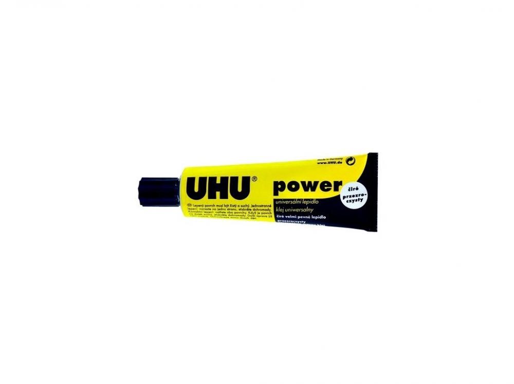 UHU POWER TRANSPARENT 45ml