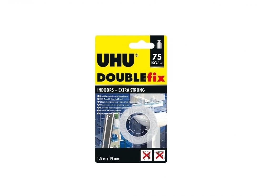 UHU DOUBLEfix 1,5m x 19mm
