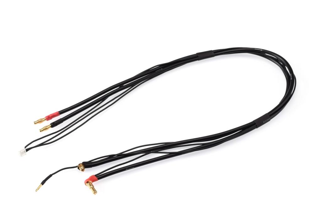 2S černý nabíjecí kabel G4/G5 - dlouhý 60cm - (4mm, 3-pin XH)