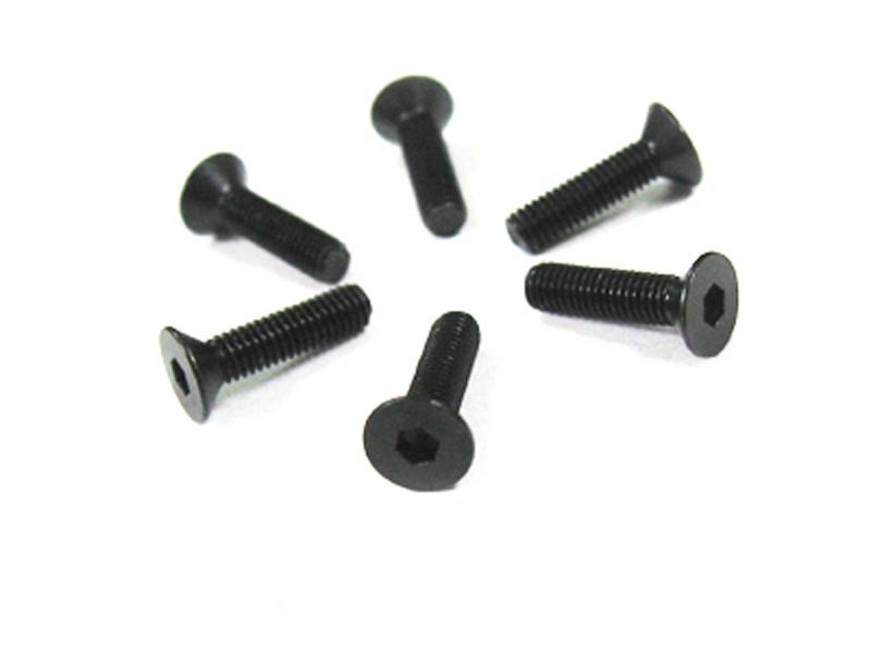 3x12 Flat Head Screws (6 pcs)