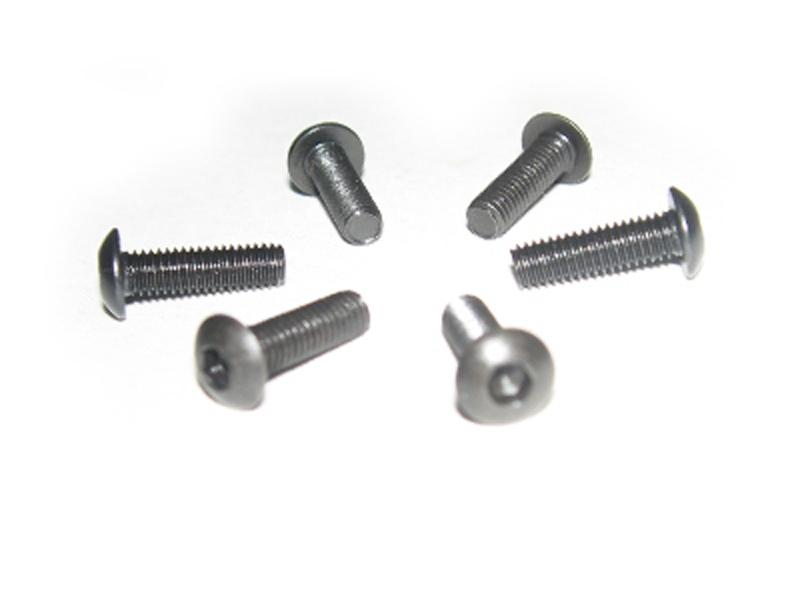 3x10 Button Head Screws (6 pcs)