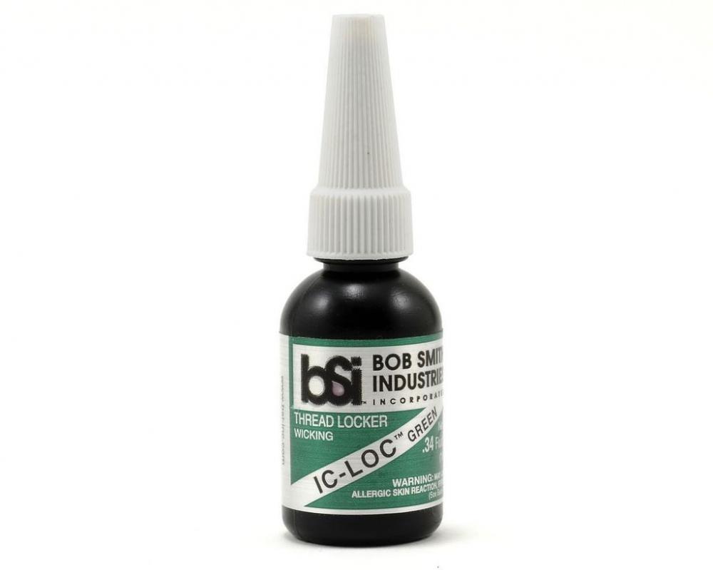 IC-LOC green Threadlock 1/3oz (10 ml)