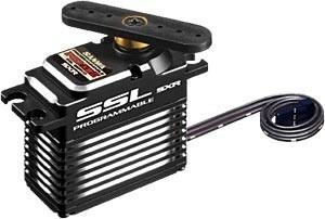 PGS-XB2 SXR High Power Brushless Torque Servo (High Voltage)