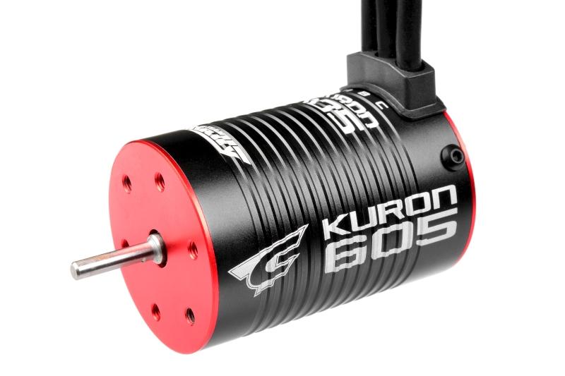 KURON 605 - 1/10 motor - 4-polový - 3500KV - bezsenzorový