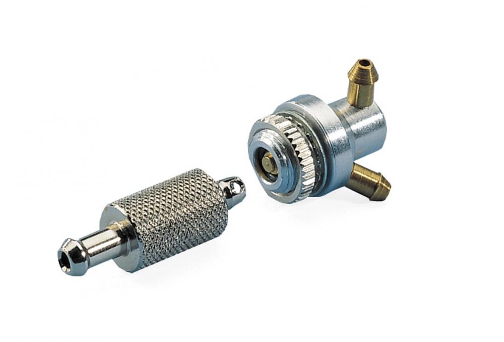 Obousměrný plnící ventil palivové nádrže