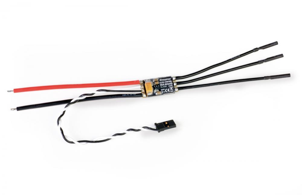 ULTRA CONTROL 30A 2-4S BL HELI S