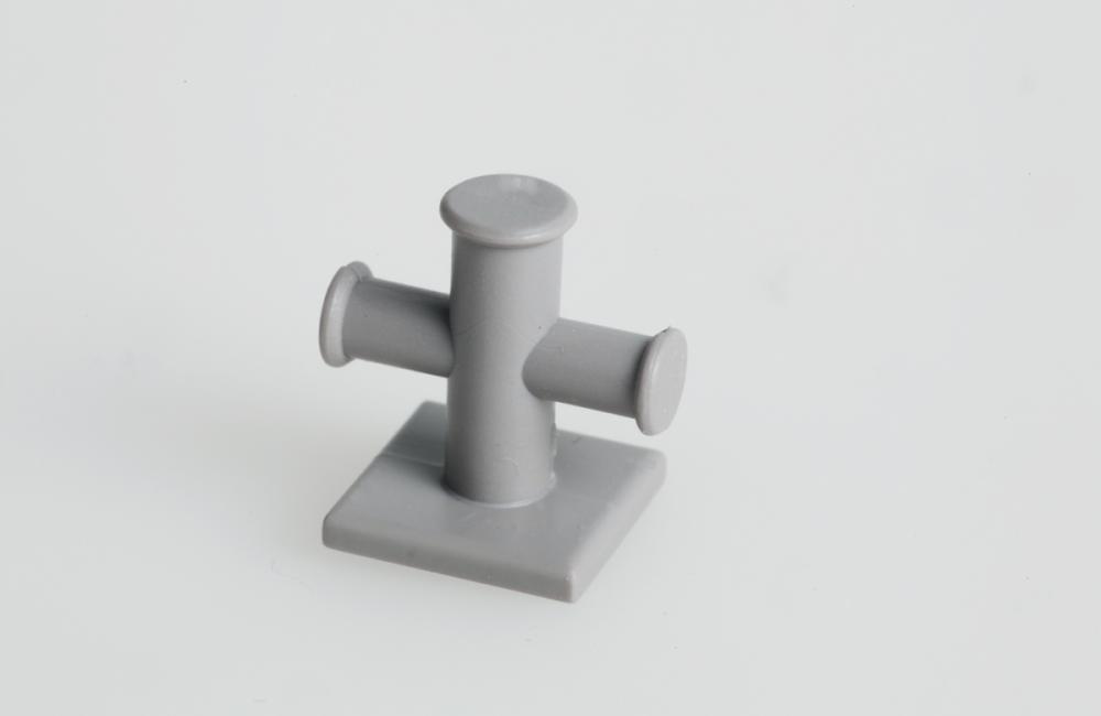 Křížový uvazník, 10x10x13mm, 10 ks.