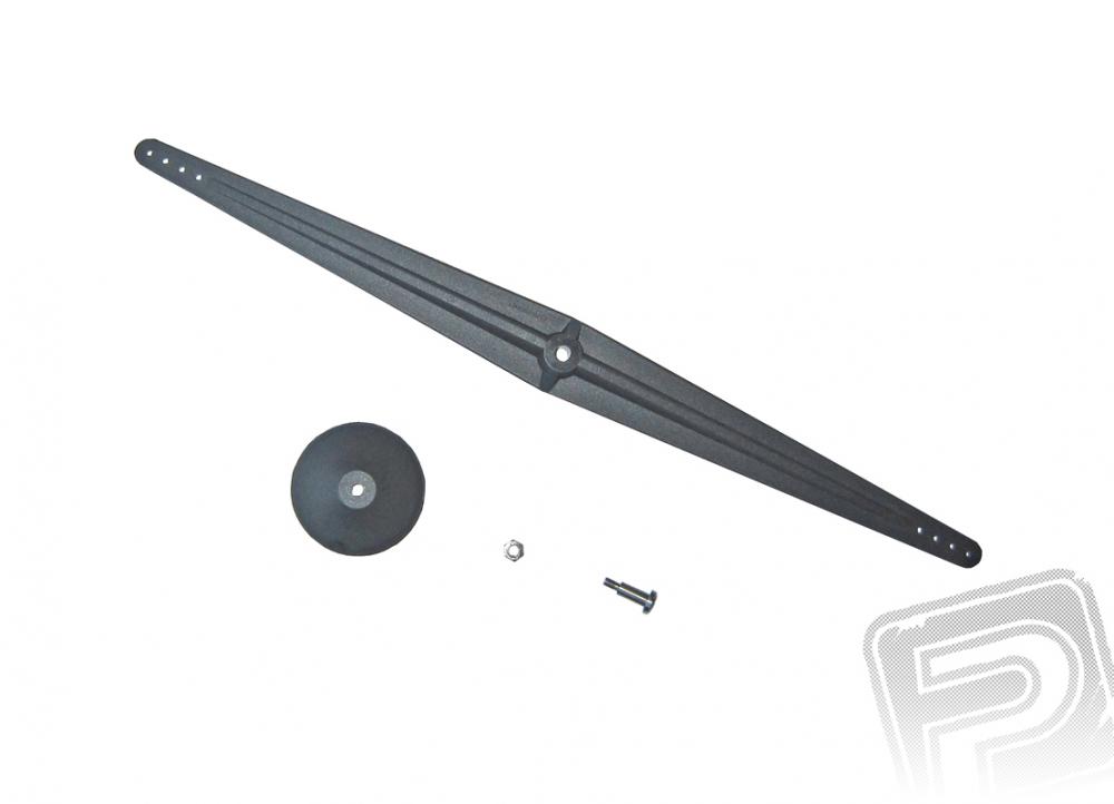 Vychylovací páka pro T-ocas