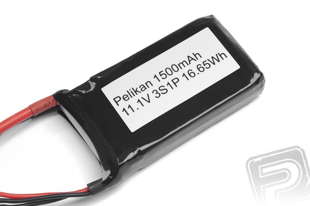 Akumulátor Li-Pol 11,1V/1500mAh 15C - setový