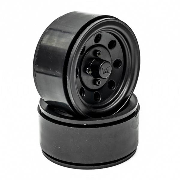 BEDLOCK 1,9" disky černé, 2 ks.