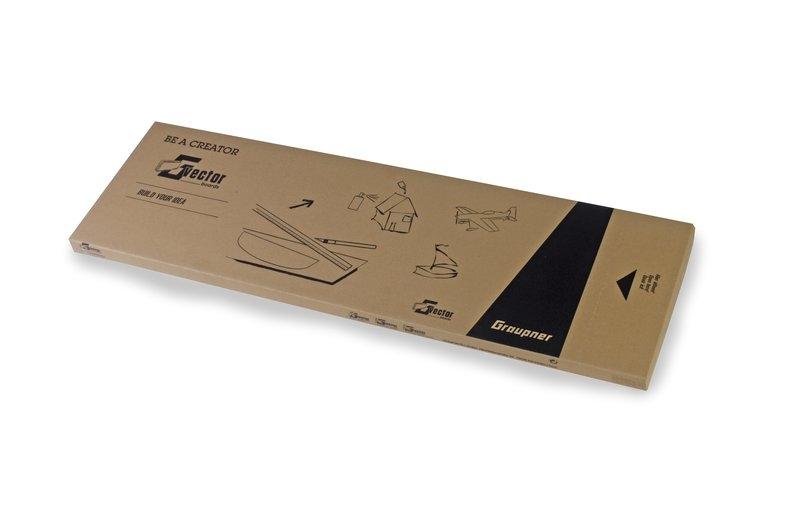 deska Graupner Vector Boards 1000 x 300 x 9,0 mm 3ks