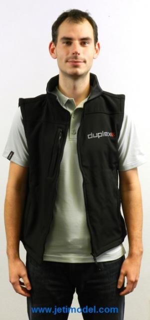 Softshell vesta XXL