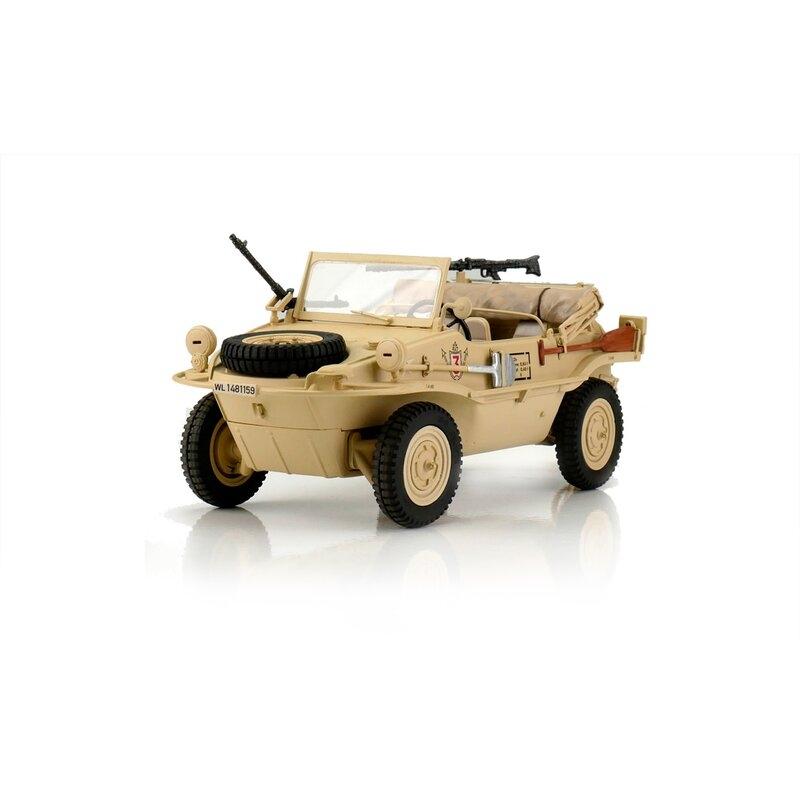 1/16 RC VW Schwimmwagen T166 sand