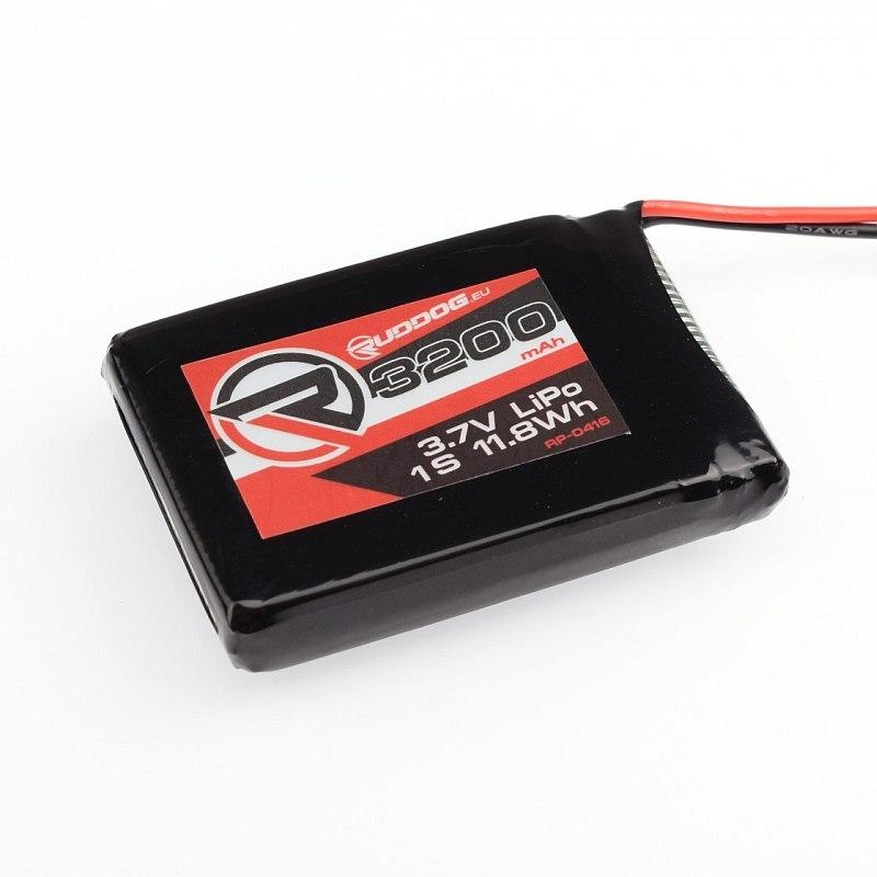 3200mAh 3.7V LiPo sada pro vysílač MT-44