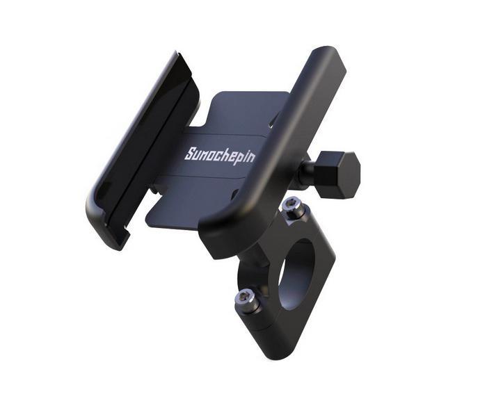 Aluminum Alloy Smartphone Bracket (Black)