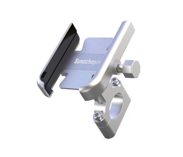 Aluminum Alloy Smartphone Bracket (Silver)