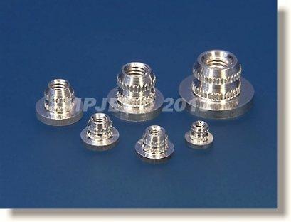 Mounting nuts M2,5 Heavy Duty 4pcs