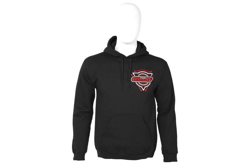 TEAM CORALLY - Mikina s kapucí D1 - XXXL