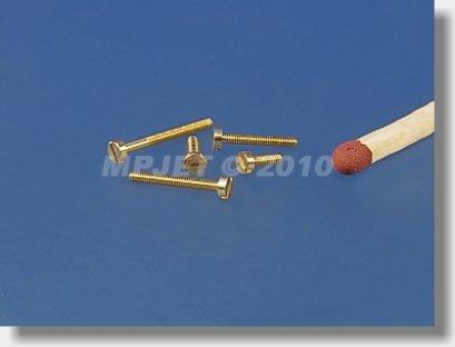 Ms screw with cylindrical head screws, M1x12 10pcs