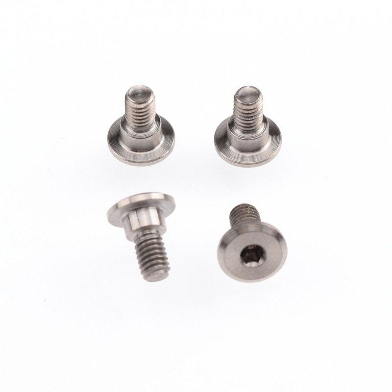 M3x6mm titanové servo upevn. šrouby (4 ks.)