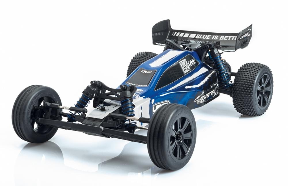 LRP S10 Twister Buggy Brushless RTR - 1/10 Electric 2WD s 2,4GHz RC