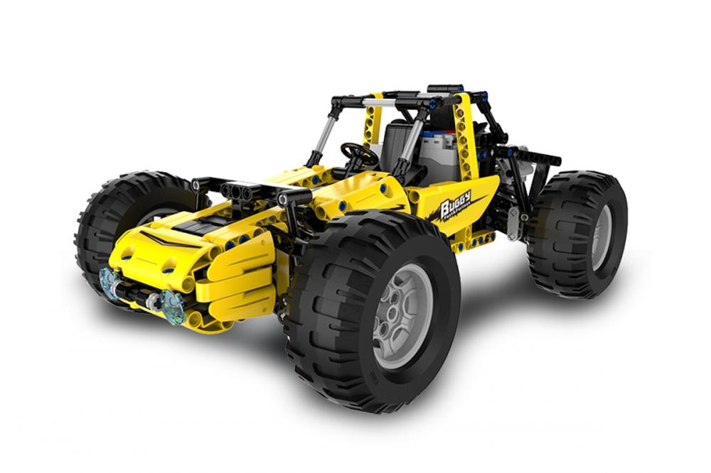 Buggy - RC stavebnice z kostek