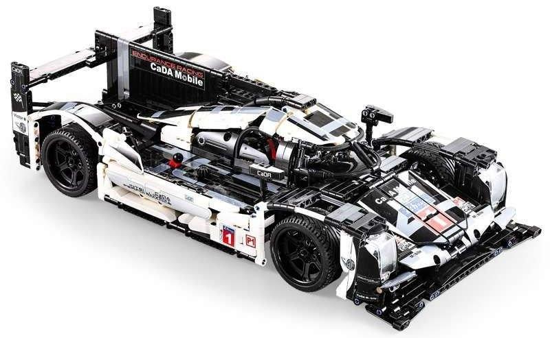 LMP1 car RC stavebnice z kostek