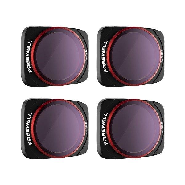 Freewell sada filtrů Bright Day pro DJI Mavic Air 2S