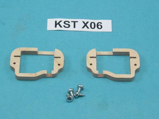 Rámeček serva 3D KST X06H