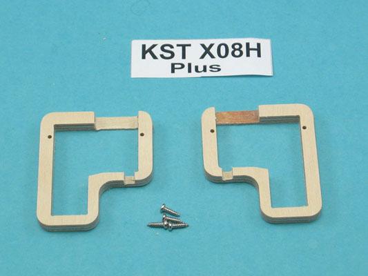 Rámeček serva 3D KST X08H Plus