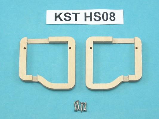 Rámeček serva 3D KST HS08A