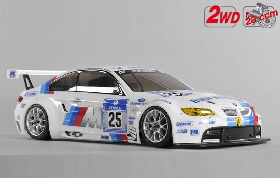 FG Sportsline 2WD BMW M3 ALMS, bílá karoserie (CUP verze)