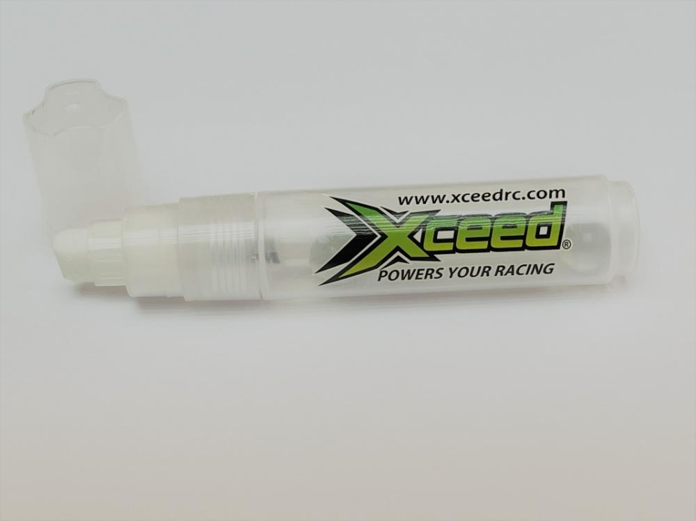 Aplikační pero pro mazání gum vč. dvou skleněných kuliček - 10mm